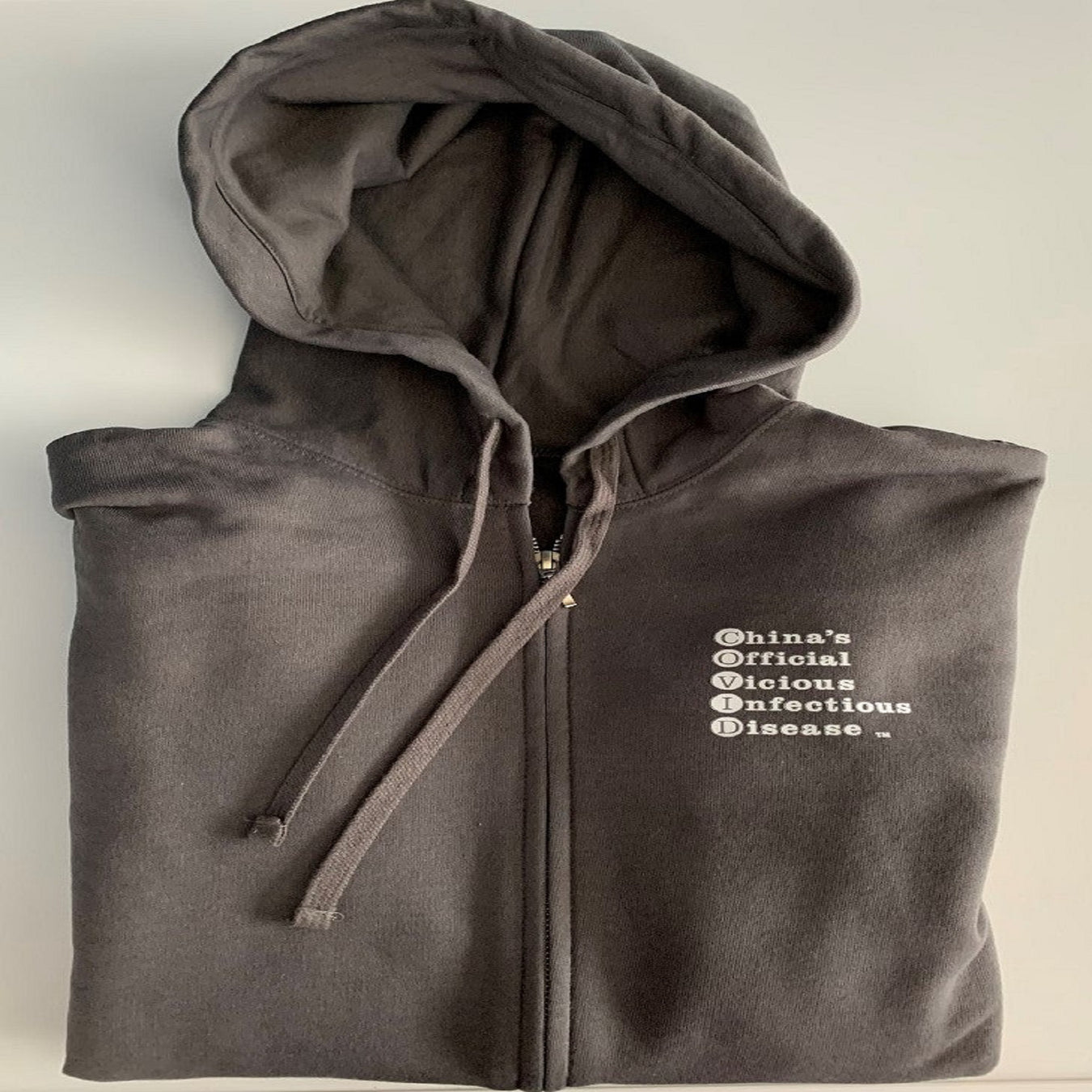 Zippered Sweatshirt Special