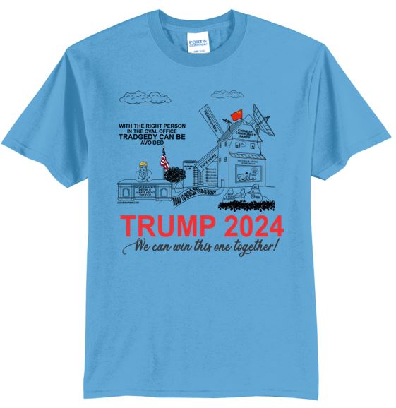 TRUMP 2024 Special Edition T-shirt, Unisex