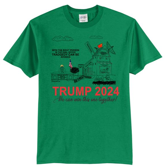 TRUMP 2024 Special Edition T-shirt, Unisex