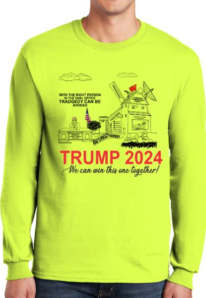 TRUMP 2024 Special Edition LS Jersey, Unisex