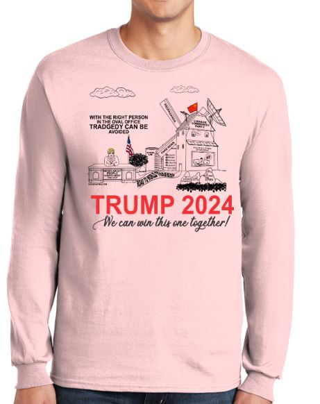 TRUMP 2024 Special Edition LS Jersey, Unisex
