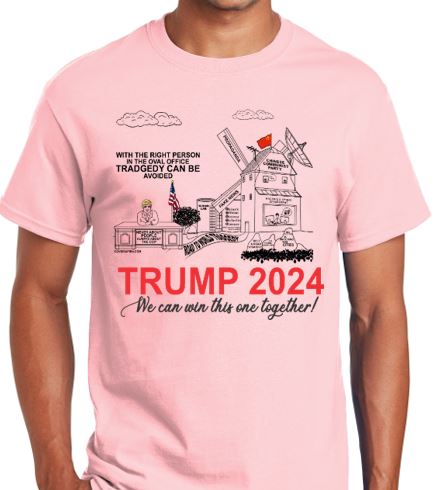 TRUMP 2024 Special Edition T-shirt, Unisex