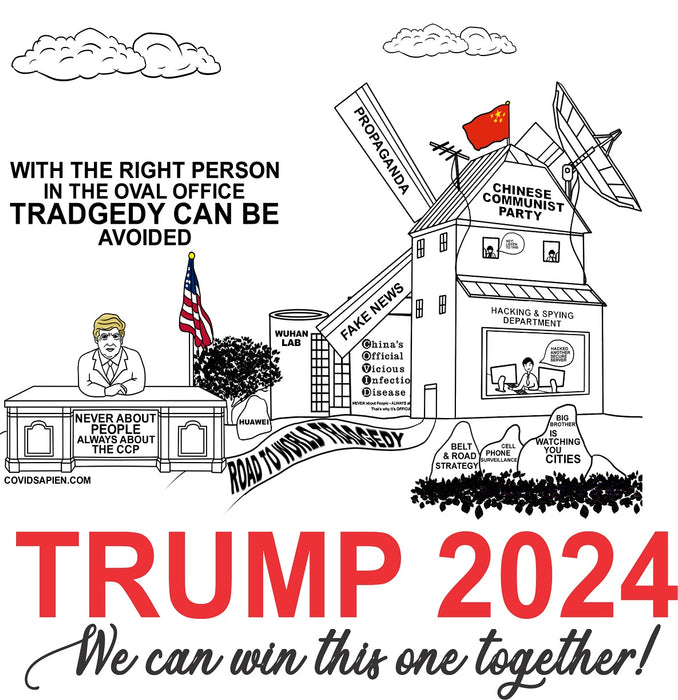 TRUMP 2024 Special Edition LS Jersey, Unisex