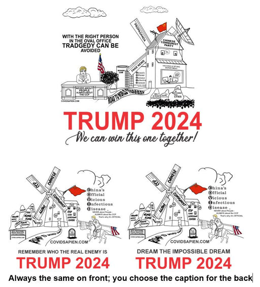 TRUMP 2024 Special Edition LS Jersey, Unisex