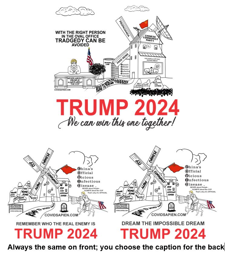 TRUMP 2024 Special Edition LS Jersey, Unisex