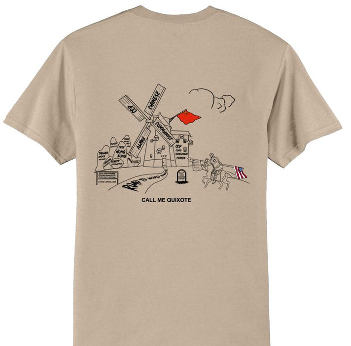 Quixote Series 1 T-Shirt, UNISEX.