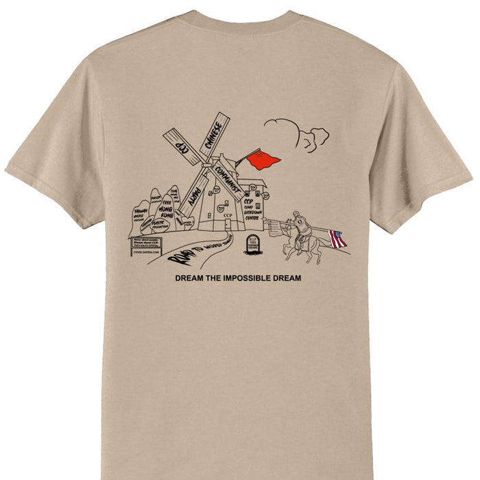 Quixote Series 1 T-Shirt, UNISEX.