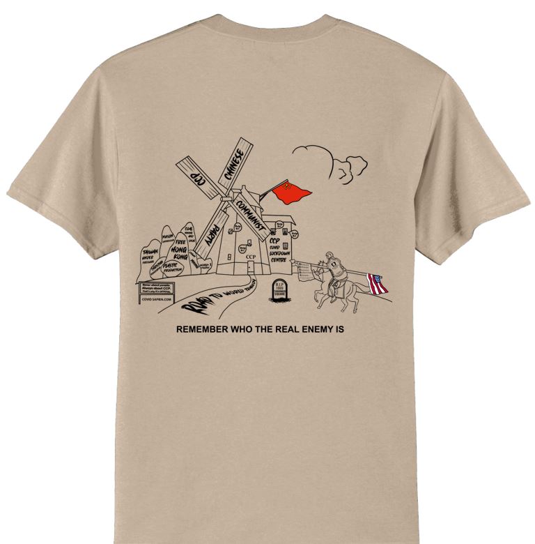 Quixote Series 2 T-Shirt, UNISEX.