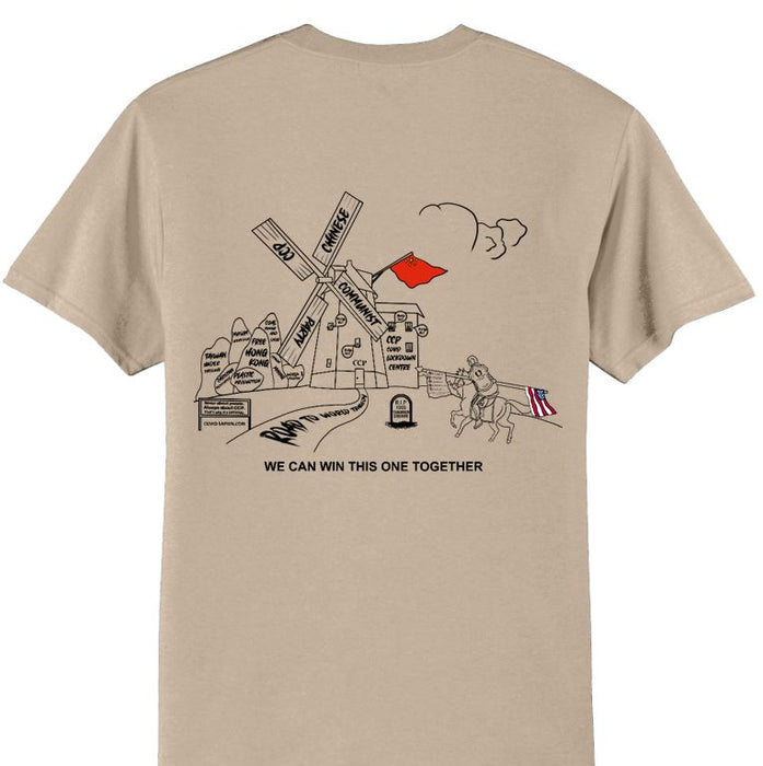 Quixote Series 2 T-Shirt, UNISEX.