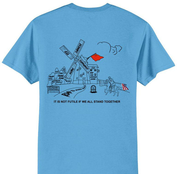 Quixote Series 1 T-Shirt, UNISEX.