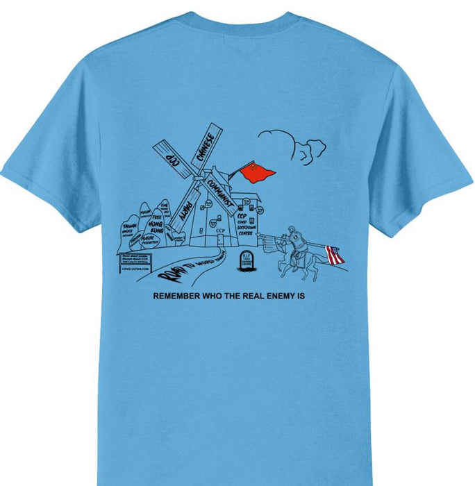Quixote Series 2 T-Shirt, UNISEX.