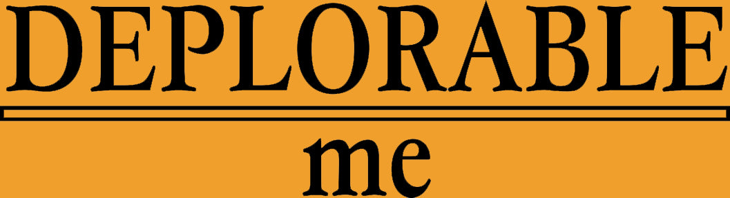 LS Jersey - UNISEX - Deplorable Me logo LF Black Lettering