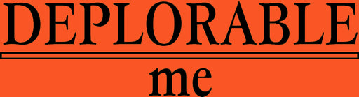LS Jersey - UNISEX - Deplorable Me logo LF Black Lettering