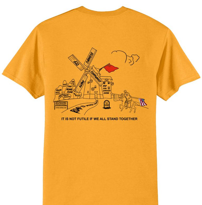 Quixote Series 1 T-Shirt, UNISEX.