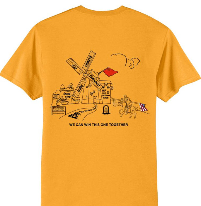 Quixote Series 2 T-Shirt, UNISEX.