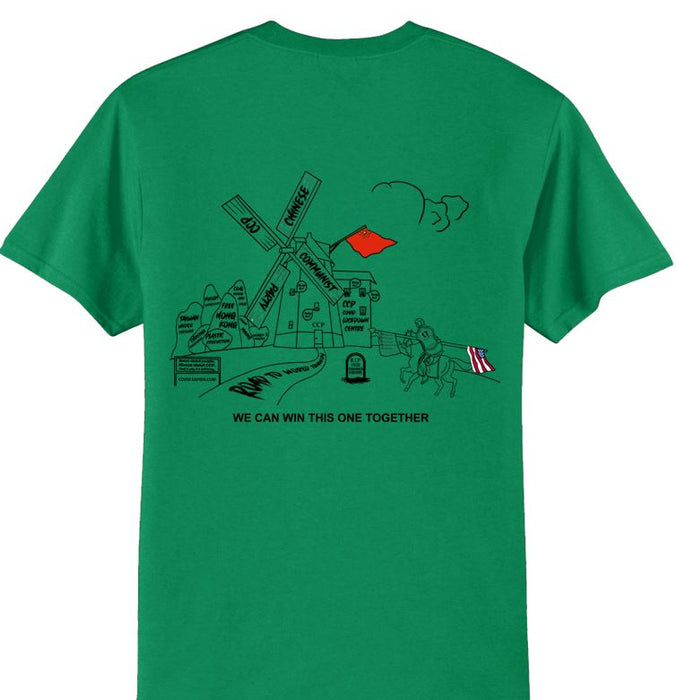 Quixote Series 2 T-Shirt, UNISEX.