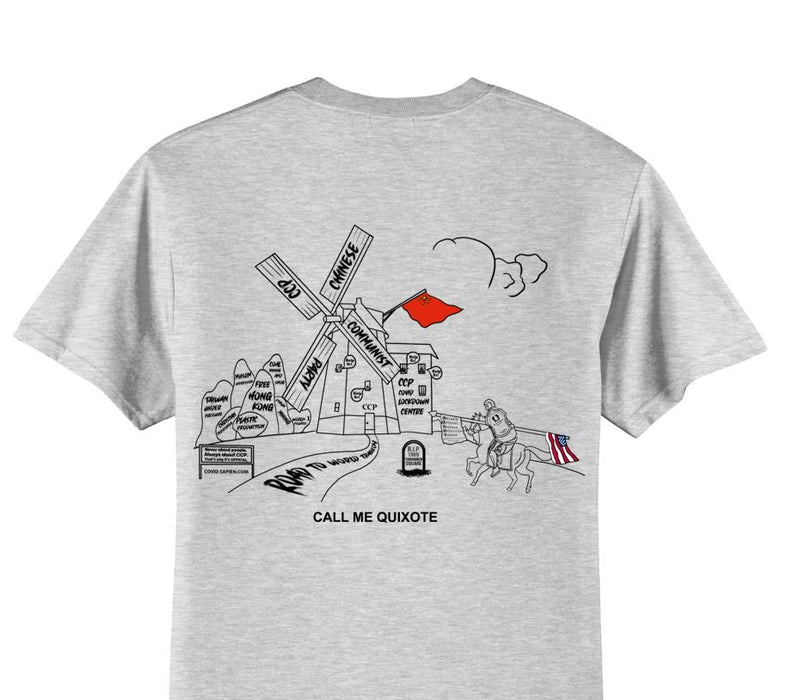 Quixote Series 1 T-Shirt, UNISEX.