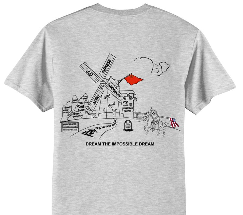 Quixote Series 1 T-Shirt, UNISEX.