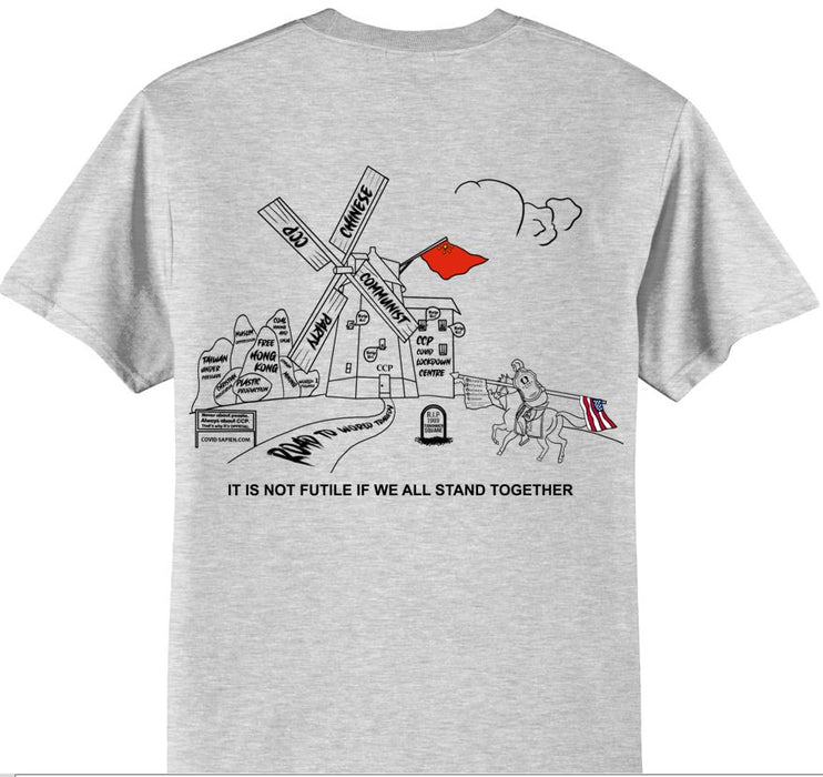 Quixote Series 1 T-Shirt, UNISEX.