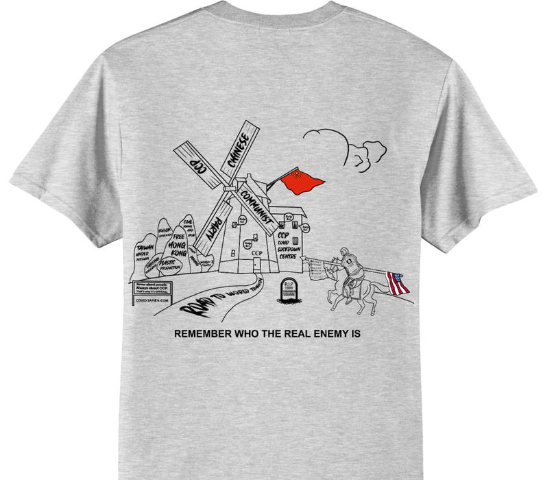 Quixote Series 2 T-Shirt, UNISEX.