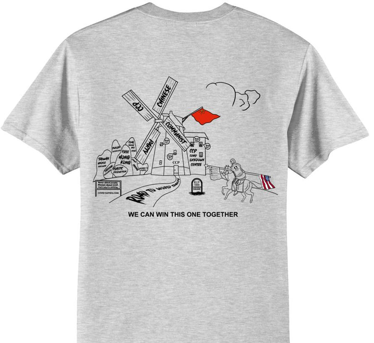 Quixote Series 2 T-Shirt, UNISEX.