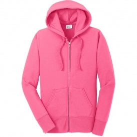 Sweatshirt Hooded, Zippered, LADIES. Small SAPIEN Message on LF Chest - BLACK or WHITE lettering