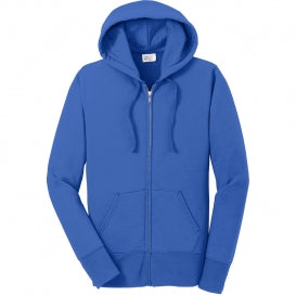 Sweatshirt Hooded, Zippered, LADIES. Small SAPIEN Message on LF Chest - BLACK or WHITE lettering