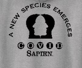 LS Jersey - UNISEX - New Species logo LF Black Lettering
