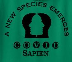 LS Jersey - UNISEX - New Species logo LF Black Lettering