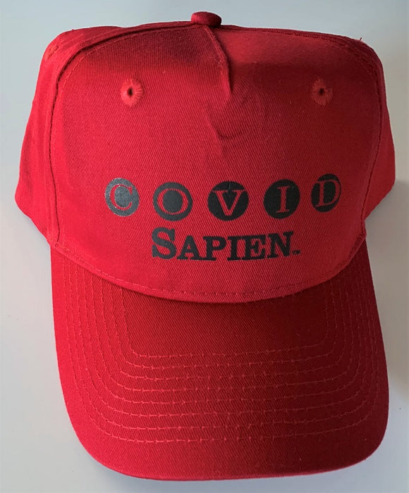 Cap with Visor SAPIEN Message