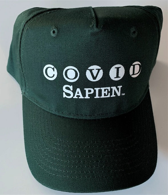 Cap with Visor SAPIEN Message