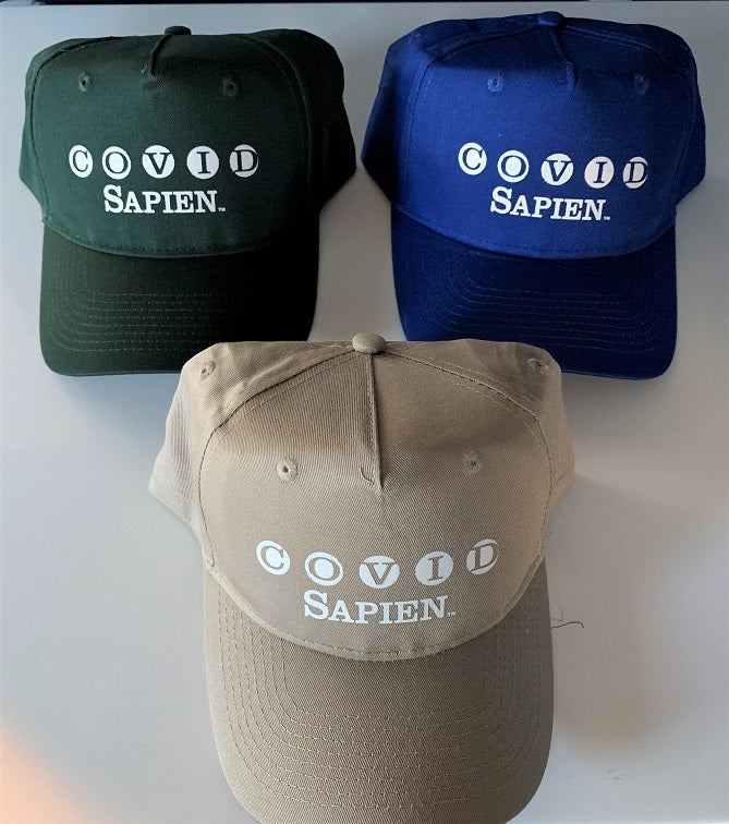 Cap with Visor SAPIEN Message