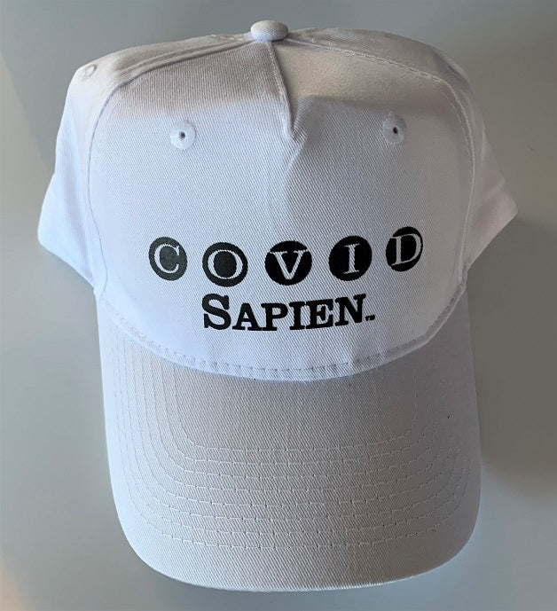 Cap with Visor SAPIEN Message