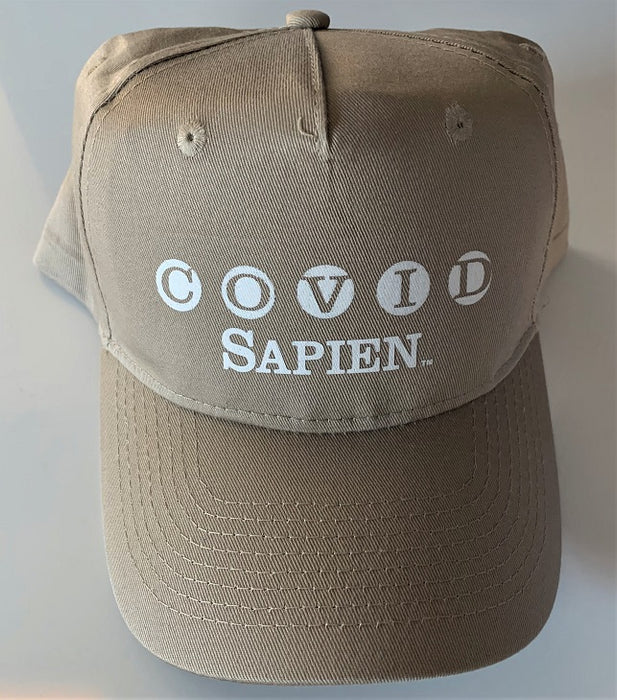 Cap with Visor SAPIEN Message