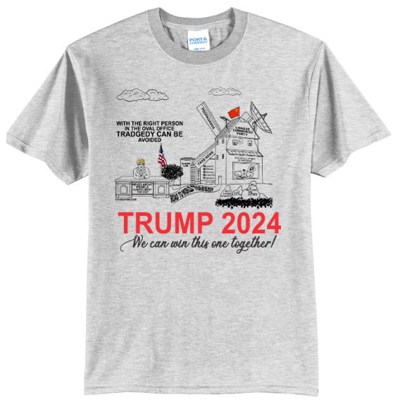 TRUMP 2024 Special Edition T-shirt, Unisex