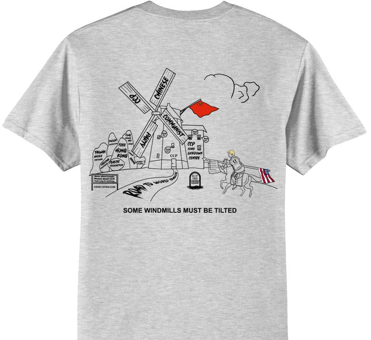 TRUMP Quixote Series 4 T-Shirt, UNISEX.