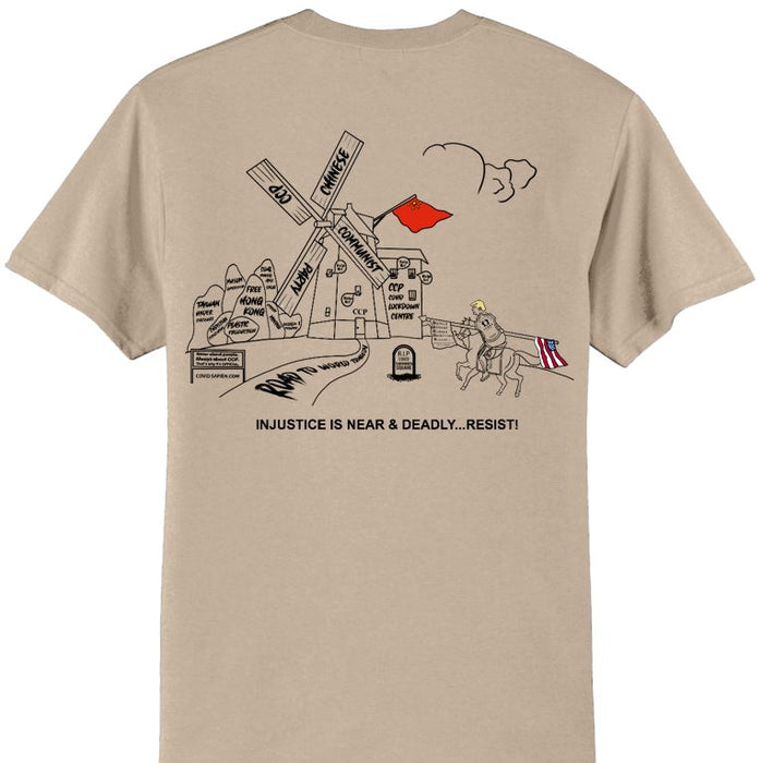 TRUMP Quixote Series 3 T-Shirt, UNISEX.