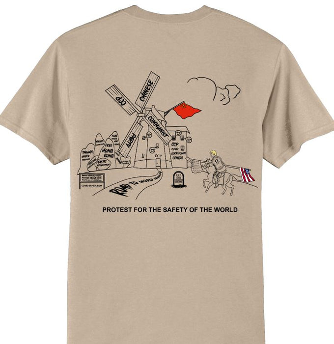 TRUMP Quixote Series 2 T-Shirt, UNISEX.