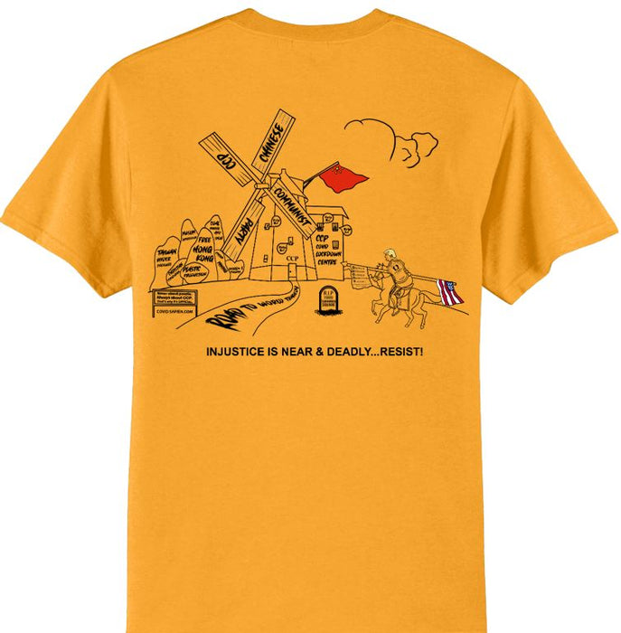 TRUMP Quixote Series 3 T-Shirt, UNISEX.