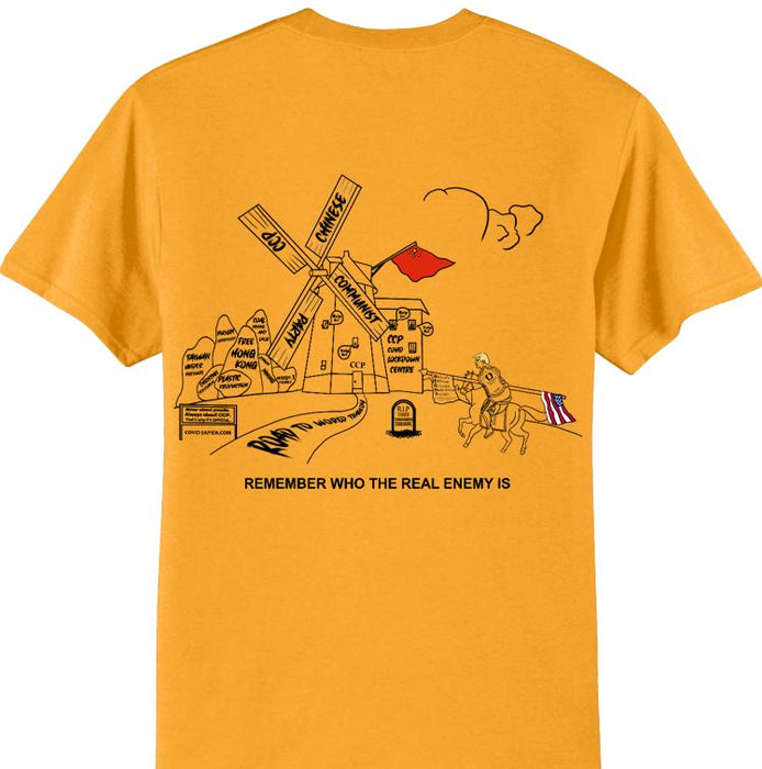 TRUMP Quixote Series 3 T-Shirt, UNISEX.