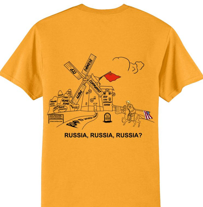 TRUMP Quixote Series 2 T-Shirt, UNISEX.