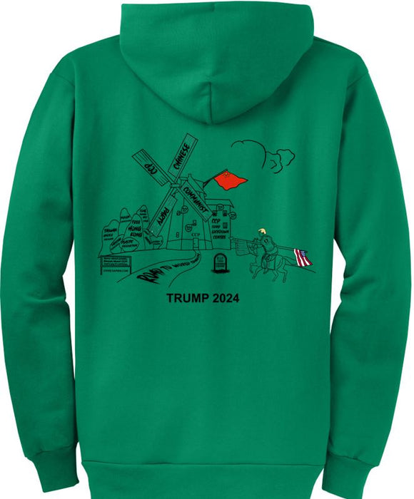 Trump Series 1 Sweatshirt Hooded, Non-Zippered, UNISEX.