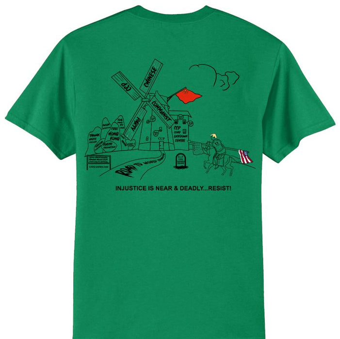 TRUMP Quixote Series 3 T-Shirt, UNISEX.