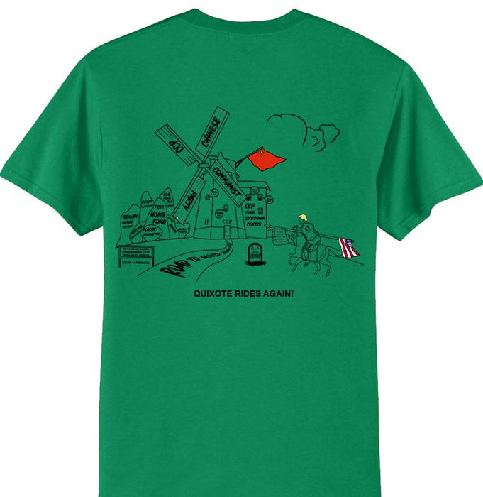 TRUMP Quixote Series 3 T-Shirt, UNISEX.