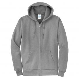 Sweatshirt Hooded, Zippered, MEN. Small SAPIEN Message on LF Chest - BLACK or WHITE lettering