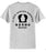 T-Shirt, UNISEX. New Species logo FULL size on back. BLACK or WHITE lettering