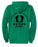 Sweatshirt Hooded, Zippered, LADIES. New Species logo - BLACK or WHITE lettering