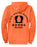 Sweatshirt Hooded, Non-Zippered, UNISEX. New Species Logo FULL size on BACK - BLACK or WHITE lettering