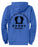 Sweatshirt Hooded, Non-Zippered, UNISEX. New Species Logo FULL size on BACK - BLACK or WHITE lettering