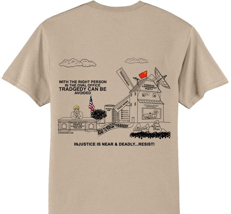 TRUMP Desk Series 2 T-Shirt, UNISEX.